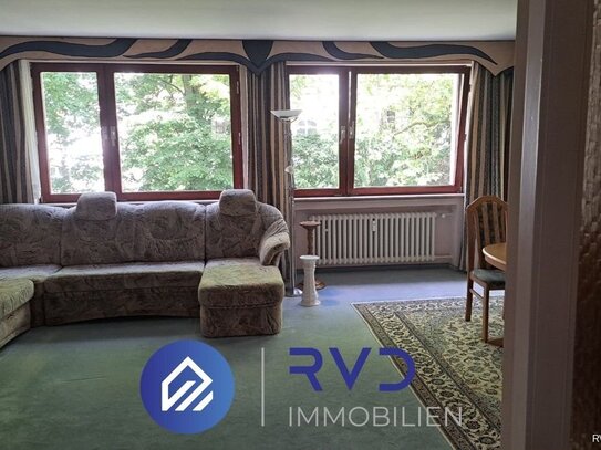 möblierte 2-Zimmer Wohnung mit Balkon in Bestlage