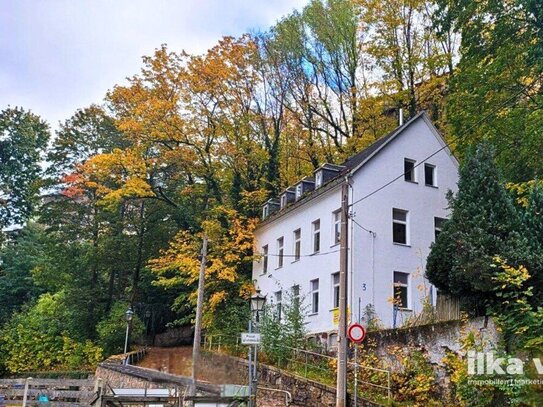 3-Familienhaus mit Fernblick - unterhalb der Glauchauer Schlösser