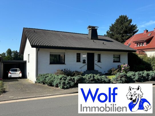 Leider schon RESERVIERT ! Bungalow im Zentrum von Kirchlengern