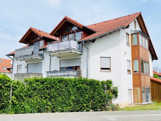 Helle 2-Zimmer-Erdgeschosswohnung mit Terrasse in zentraler Wohnlage von Groß-Umstadt