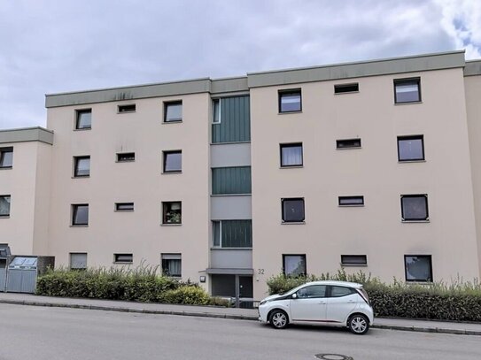 Hervorragend geschnittene 2 ZKB Wohnung mit Balkon in Mering - Ideal für München Pendler