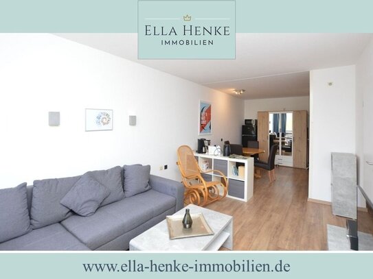 Helle, renovierte 3-Zimmer-Eigentumswohnung in Goslar-Hahnenklee zu verkaufen.