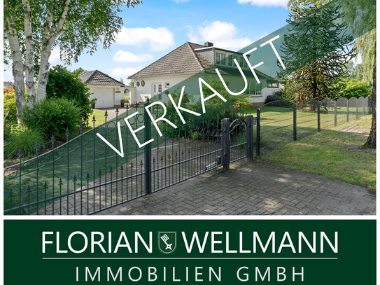 Verden - Langwedel | Traumhafter Bungalow mit Wintergarten und großzügigem Grundstück