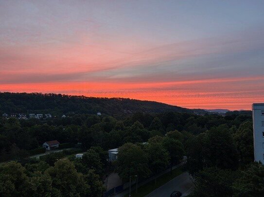 Über den Dächern von Regensburg