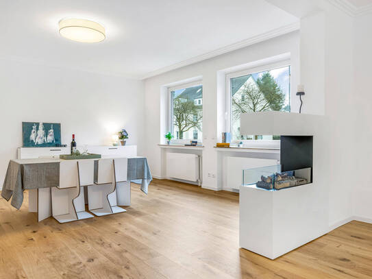 Exklusive Drei-Zimmer-Wohnung mit Blick auf den Bürgerpark