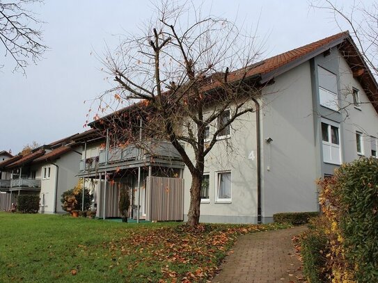 Sulzbach-Laufen - schöne 4-Zi.-EG-Whg. ca. 90 m² Wfl. - Balkon, EBK