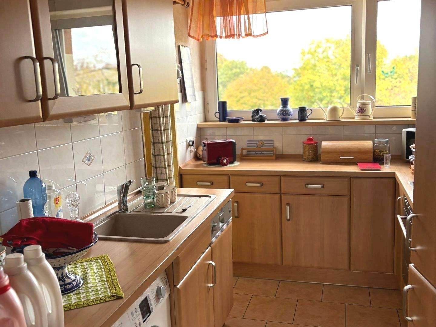 VERKAUFT! Familienfreundliche Wohnung mit großer Loggia und gepflegter Ausstattung