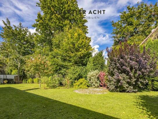 QVIII - BUNGALOW MIT GROSSEM GARTEN