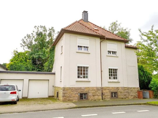 Gepflegtes leerstehendes Einfamilienhaus in zentraler Lage direkt in Lemgo