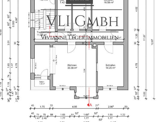 Luxuriöse Altbauwohnung im Herzen von St. Ingbert: Historischer Charme mit modernem Komfort