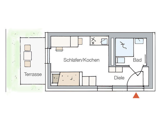 Neubau von Studentenapartments in begehrter Lage