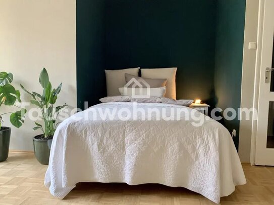 [TAUSCHWOHNUNG] 1-Zimmer Wohnung am englischen Garten, Suche größere Wohnung