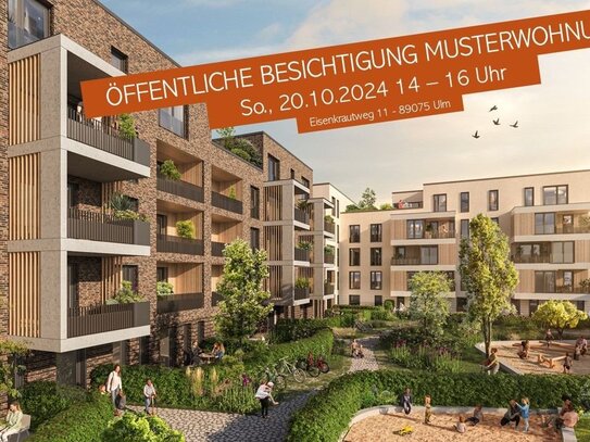 Neubau 4 Zi.-Wohnung - Stadtquartier "Am Weinberg"