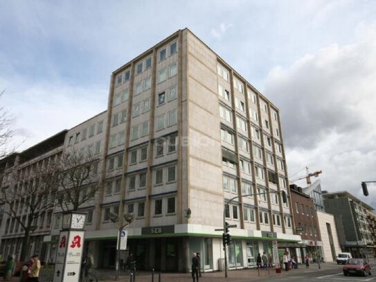 Moderne Bürofläche auf der Düsseldorfer Straße