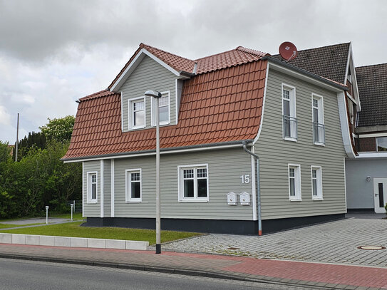 EG Wohnung in Bürgermeister-Villa in Cadenberge - 3,5-Zimmer