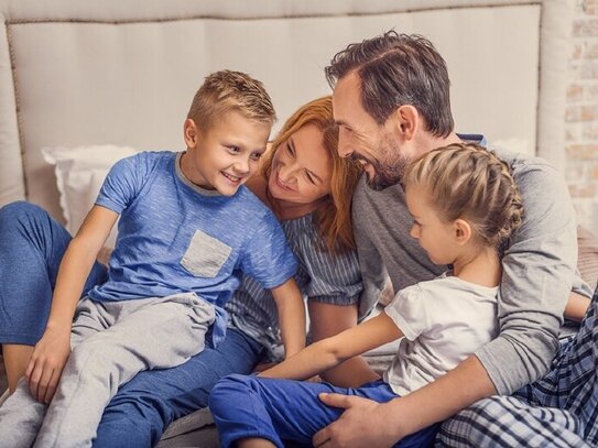 Das perfekte Familienhaus in kleinem Baugebiet in Medingen