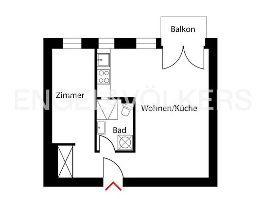 Charmante Altbauwohnung mit Balkon