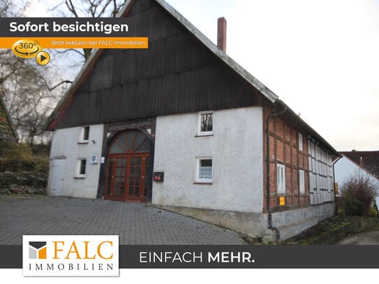 Resthof, ideal für Naturliebhaber, Pferdehaltung möglich