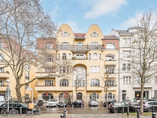 Exklusives Wohnen am Walter-Benjamin-Platz: Neubau-Flair trifft Altbau-Charme