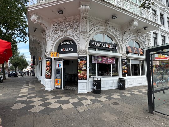 Reeperbahn ca. 200m² Vollgastro für alles außer Döner/Currywurst hoher Abstand