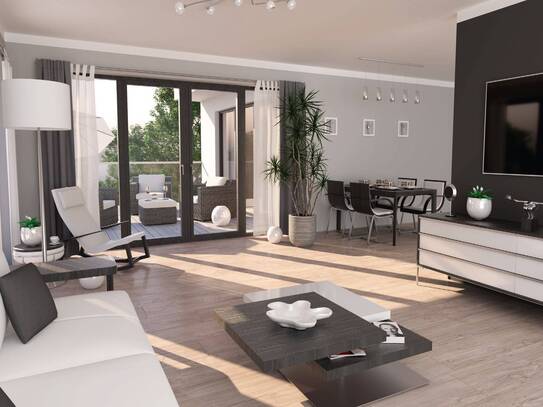 4-Zimmer Eigentumswohnung mit großer Dachterrasse - Neubau - Bezug Sommer 2025