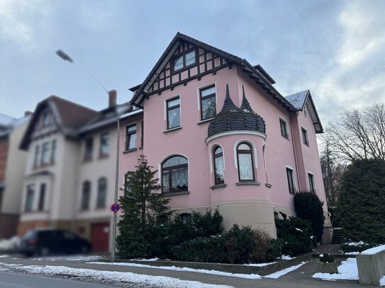 Charmantes Mehrfamilienhaus in Helmstedt mit Garage - Kein Baudenkmal - Drei Wohneinheiten