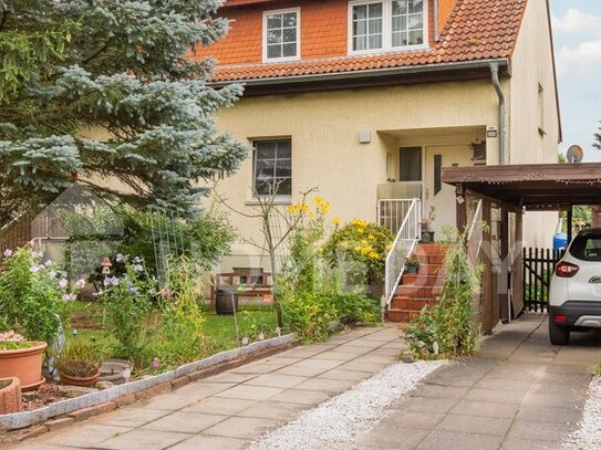 Gepflegte Doppelhaushälften mit jeweils 95 m² Wohnfläche, 5 Zimmern, Garten und Terrasse