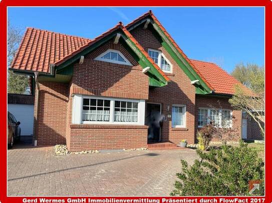 Gepflegtes Einfamilienhaus mit Einliegerwohnung & Garage in Haren-Emmeln