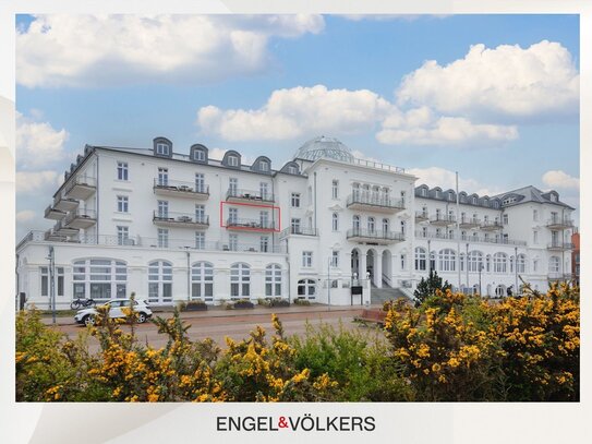 Suite im Strandhotel mit direktem Meerblick