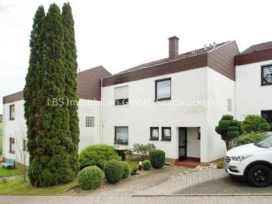 Reihenmittelhaus mit Garage in ruhiger schöner Lage von Lebach - vermietet