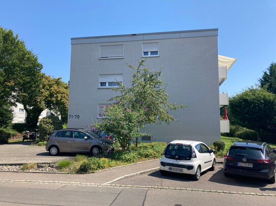 Gepflegte 4,5 Zi. Whg. in sehr ruhiger Waldrandlage von Friedrichshafen-St.Georgen!!