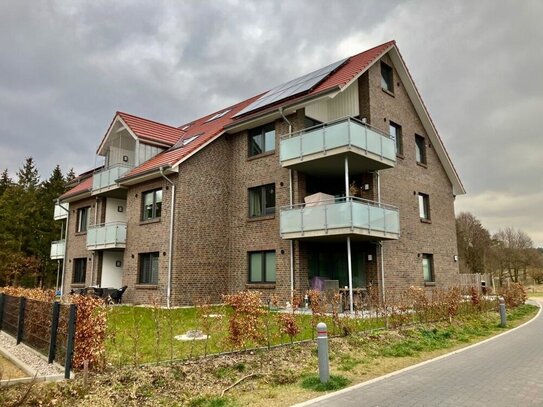 Moderne 2-Zimmer-EG-Wohnung mit Terrasse in ruhiger Lage von Hanstedt