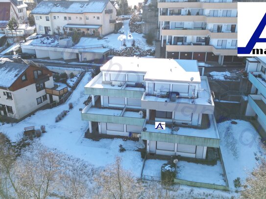 Schönes und gemütliches 1-Zimmer-Balkonnappartment mit Wohlfühlgarantie und tollem Ausblick