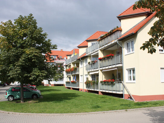 Halberstadt 3-Zimmer-Wohnung im Grünen, geeignet für Homeoffice