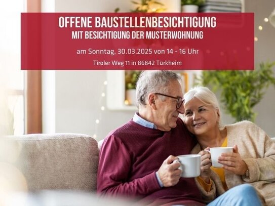 *BETREUTES WOHNEN IN WEHRINGEN - IHRE BEDÜRFNISSE IM FOKUS!*