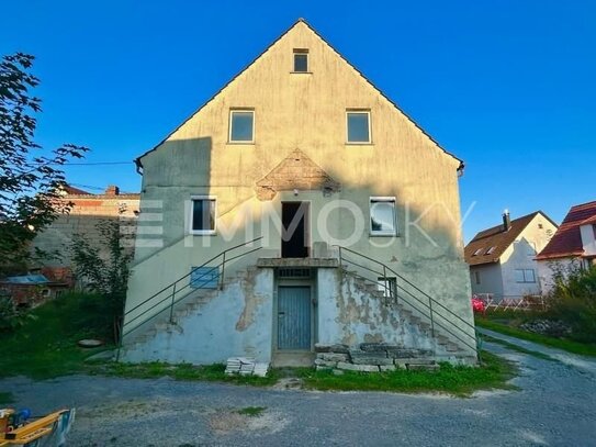 Ländlicher Charme Einfamilienhaus mit Scheune in Leinach