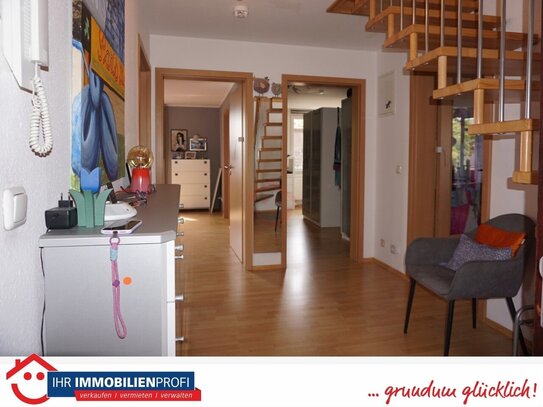 Schöne Altbau Maisonette-Wohnung in Nähe der Uniklinik Gießen!