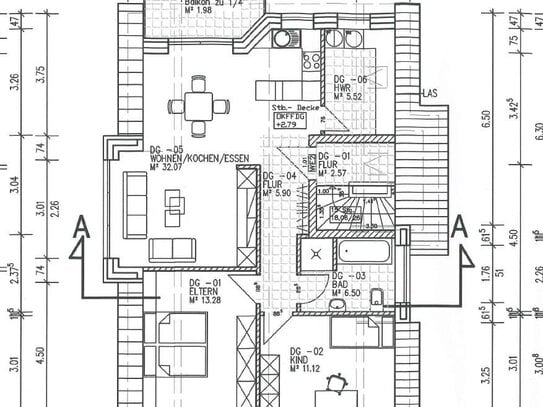 Neubau Erstbezug: Attraktive Oberwohnung in toller Wohnlage