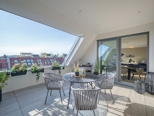 Wohnwelten mit Rooftop-Terrasse und In-Haus-Garage am Lietzensee