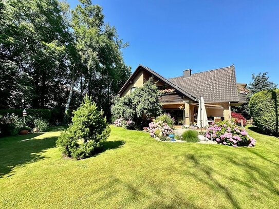 Wunderschön Wohnen mitten in Wunstorf: Traum-Einfamilienhaus mit viel Platz und fantastischem Garten