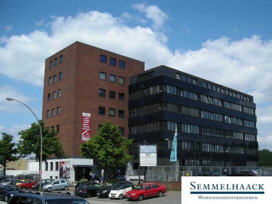 Büro- und Praxisflächen am Kanal - 1.060 bis 5.200 m² in Hamburg, City Süd