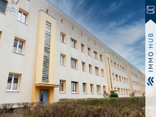 ++ 2.000 EUR/m² Gemütliche 3-Raum-Wohnung mit großem Balkon in Sellerhausen ++