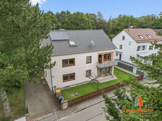 *** Mehrfamilienhaus ! - 5 FREIE WOHNUNGEN UND GARAGEN*** BESTE LAGE IM AUGSBURGER SÜDEN ***