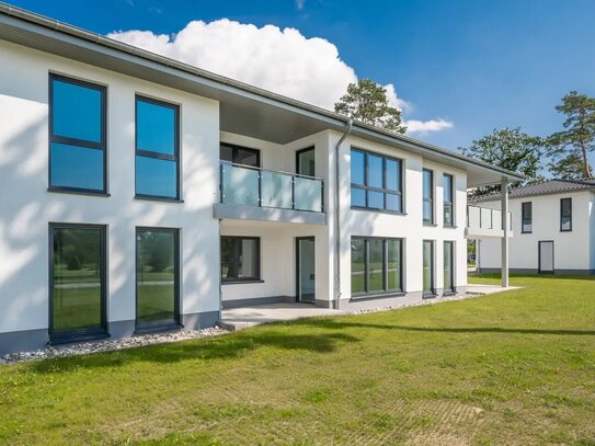 Neubau auf Usedom - 4-Zimmerwohnung mit Südbalkon