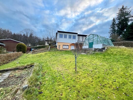 Wunderschönes Bungalow im Kleingartenverein "Waldfrieden II" Thum