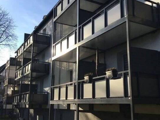 Schnuckelige 2-Raum-Wohnung mit tollem Balkon!