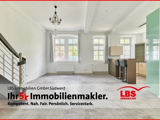 Hochwertig ausgestattete Maisonette Wohnung, mit separatem Appartement