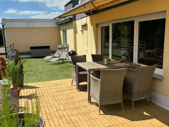 40m² Dachterrasse mit Penthousewohnung im begehrten Lichterfelde Ost