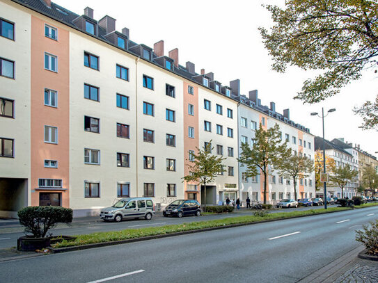 Demnächst frei! 2-Zimmer-Wohnung in Dortmund