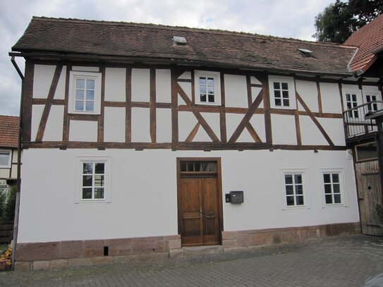 Sehr gut modernisiertes Fachwerkhaus in Marburg Wehrda